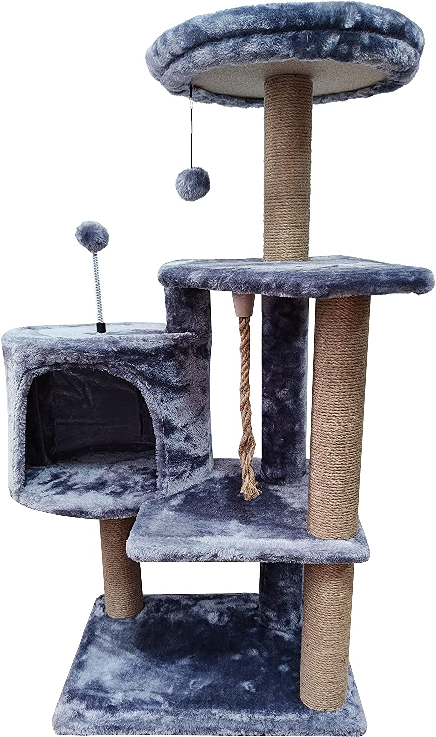 Casas Para Gatos Torres Para Gato Rascador Gatitos Casero Grandes Gimnasio Nuevo