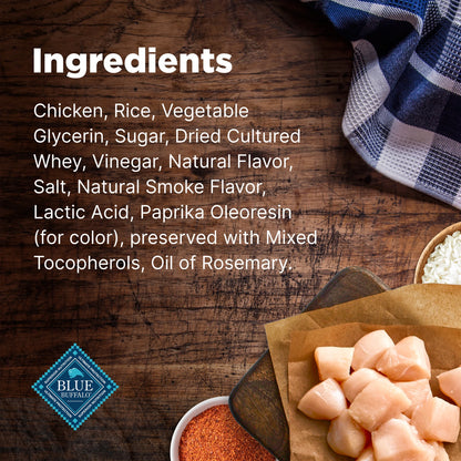 Blue Buffalo  Jerky Cuts Dog Treats Made with Real Chicken, 8-Oz. Bag