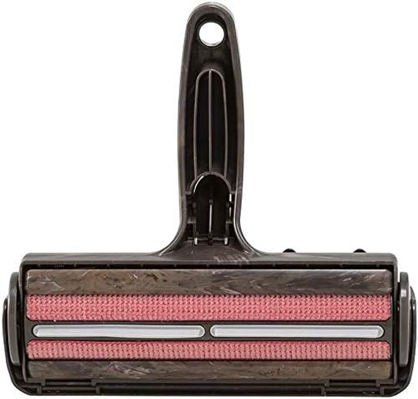 Pet Hair Remover Roller - Lint Roller for Pet Hair - Self-Cleaning Dog & Cat Hair Remover - Clean Furniture, Carpets, Bedding, Clothing and More. Grey