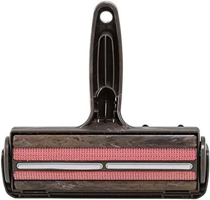 Pet Hair Remover Roller - Lint Roller for Pet Hair - Self-Cleaning Dog & Cat Hair Remover - Clean Furniture, Carpets, Bedding, Clothing and More. Grey